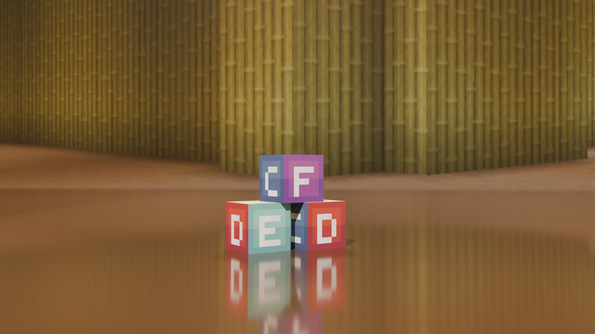 ABC Block — cosmetic Furniture v2 item on the NovaVoid Cat Civilization Minecraft server
