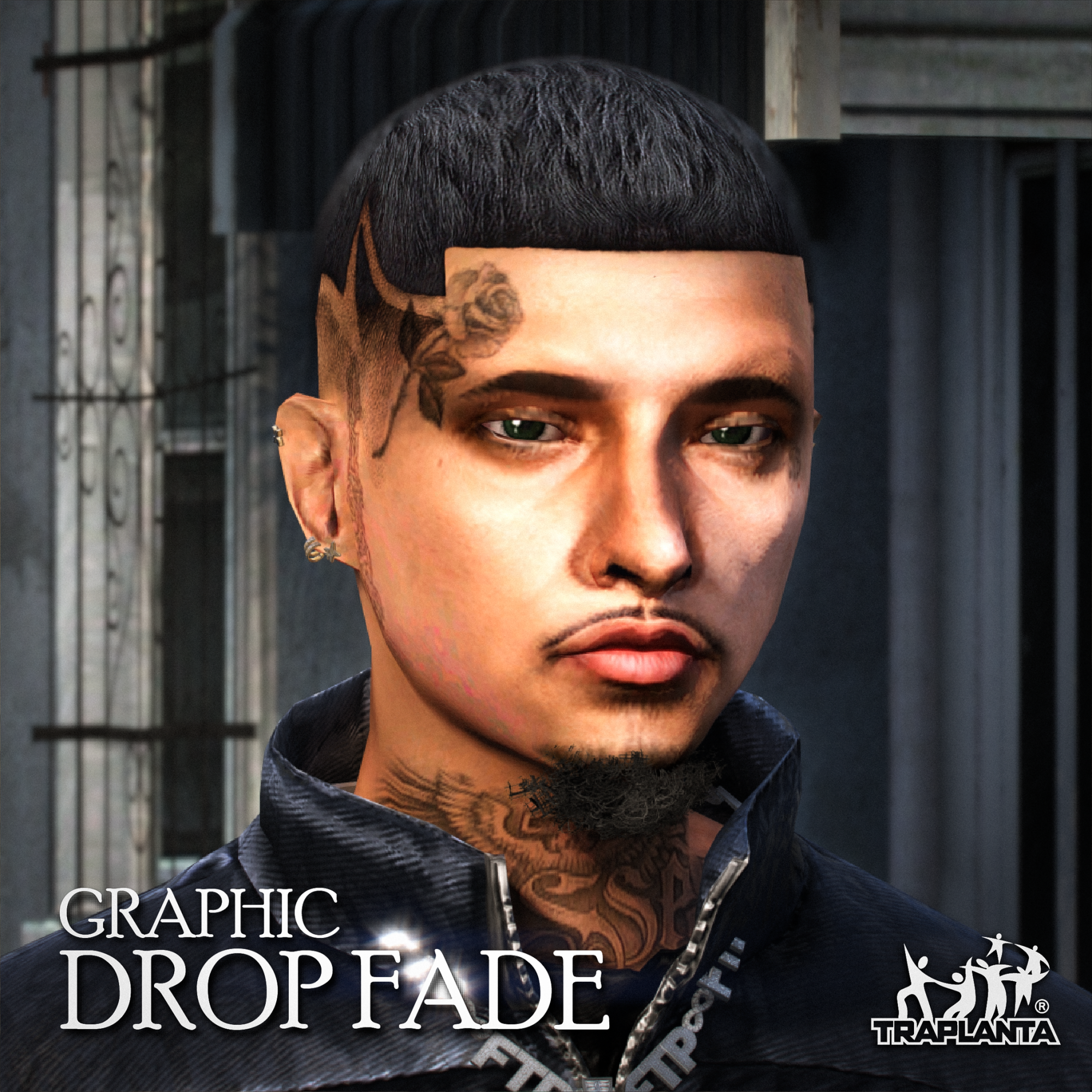 GRAPHIC DROP FADE