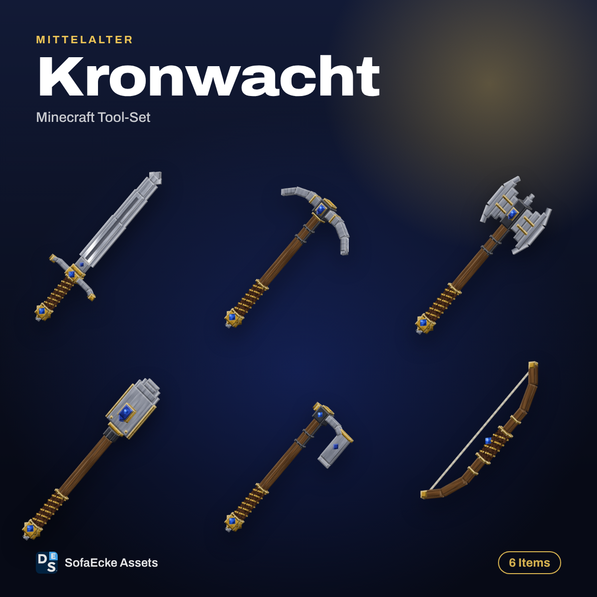 Kronwacht - Medival Tool-Set