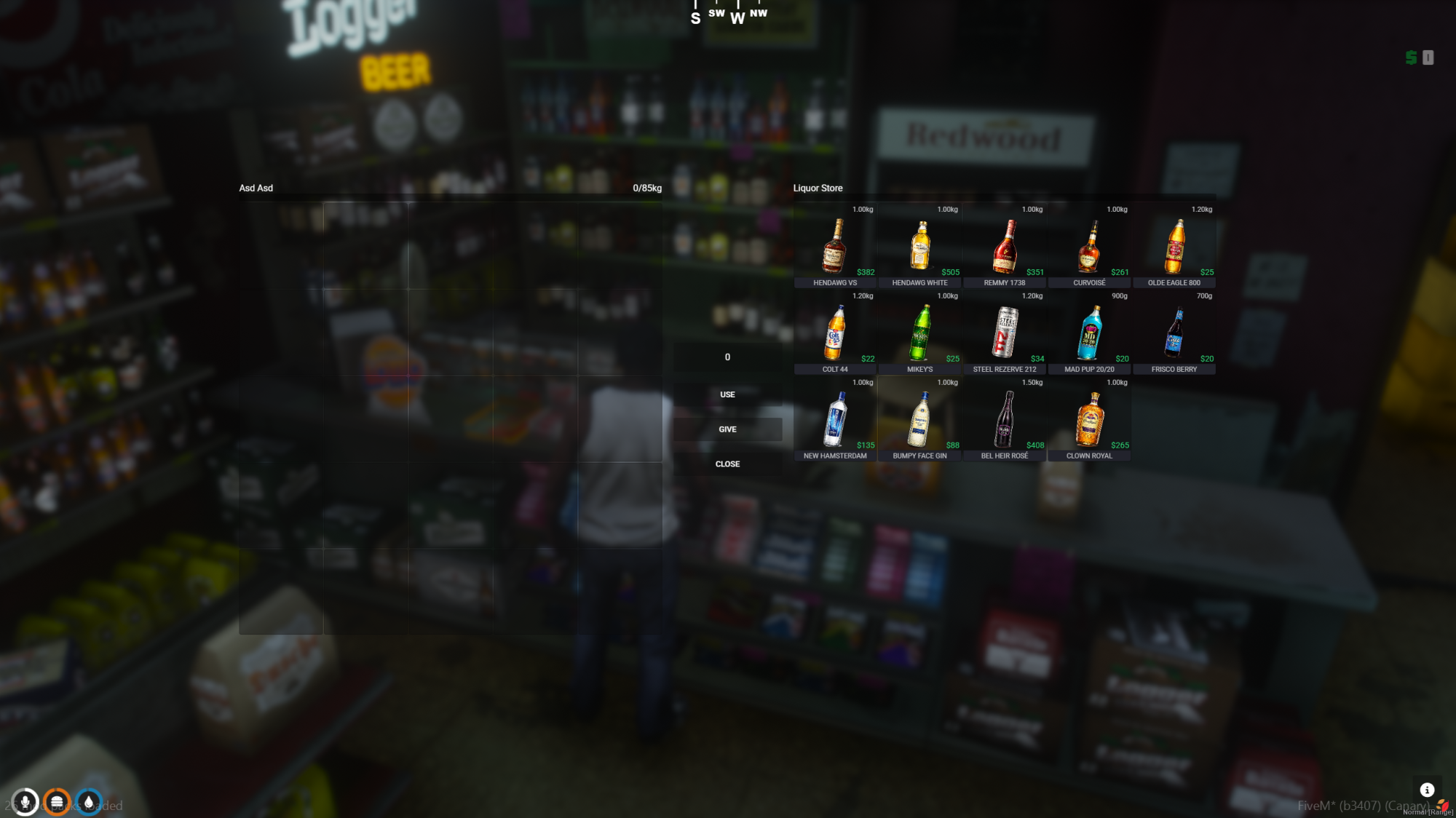 Liquor Props