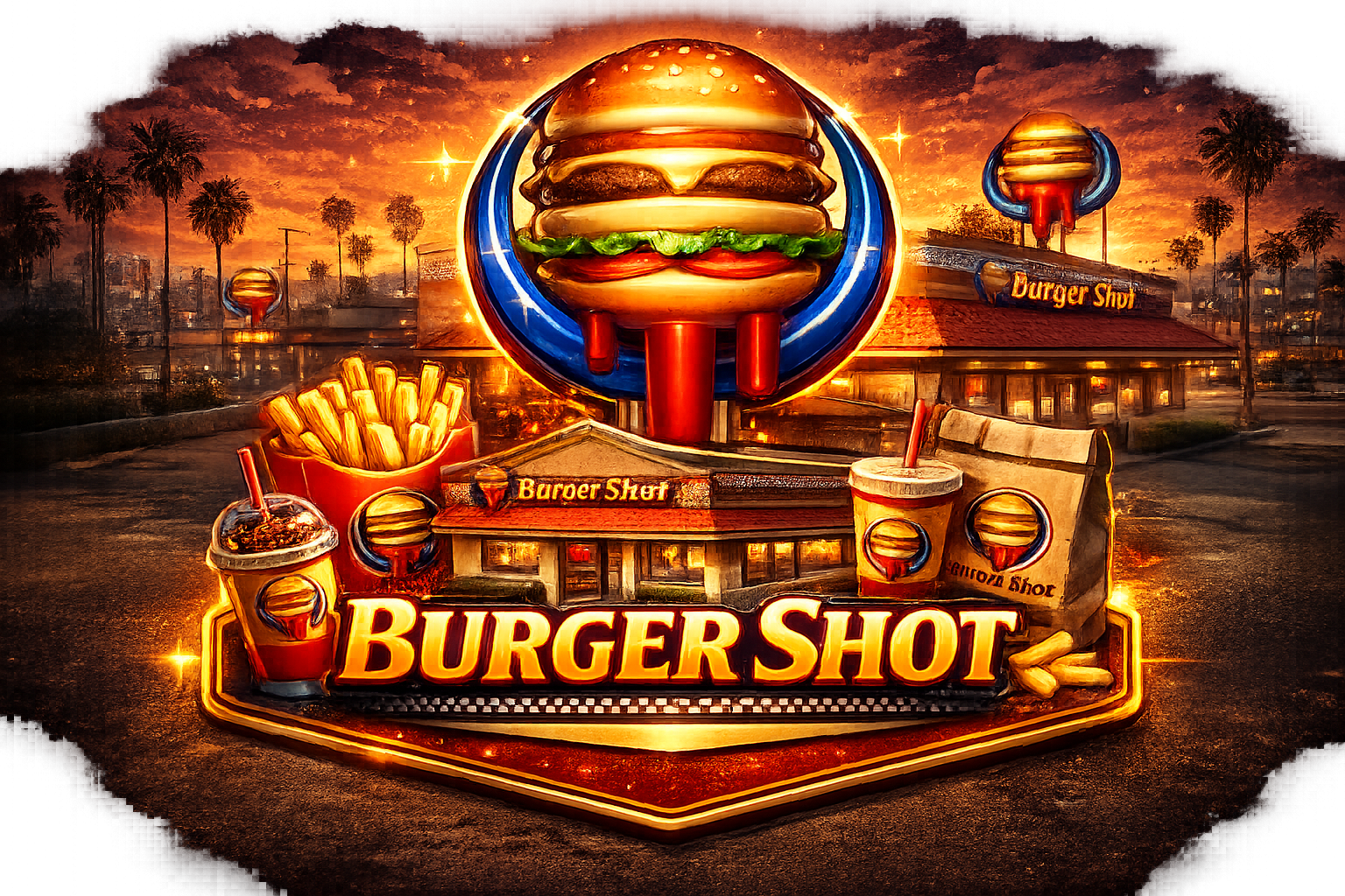 🍔🔥Burgershot