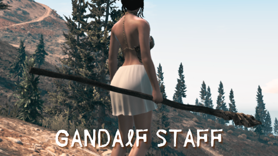 Gandalf's Staff (Cajado de Gandalf)