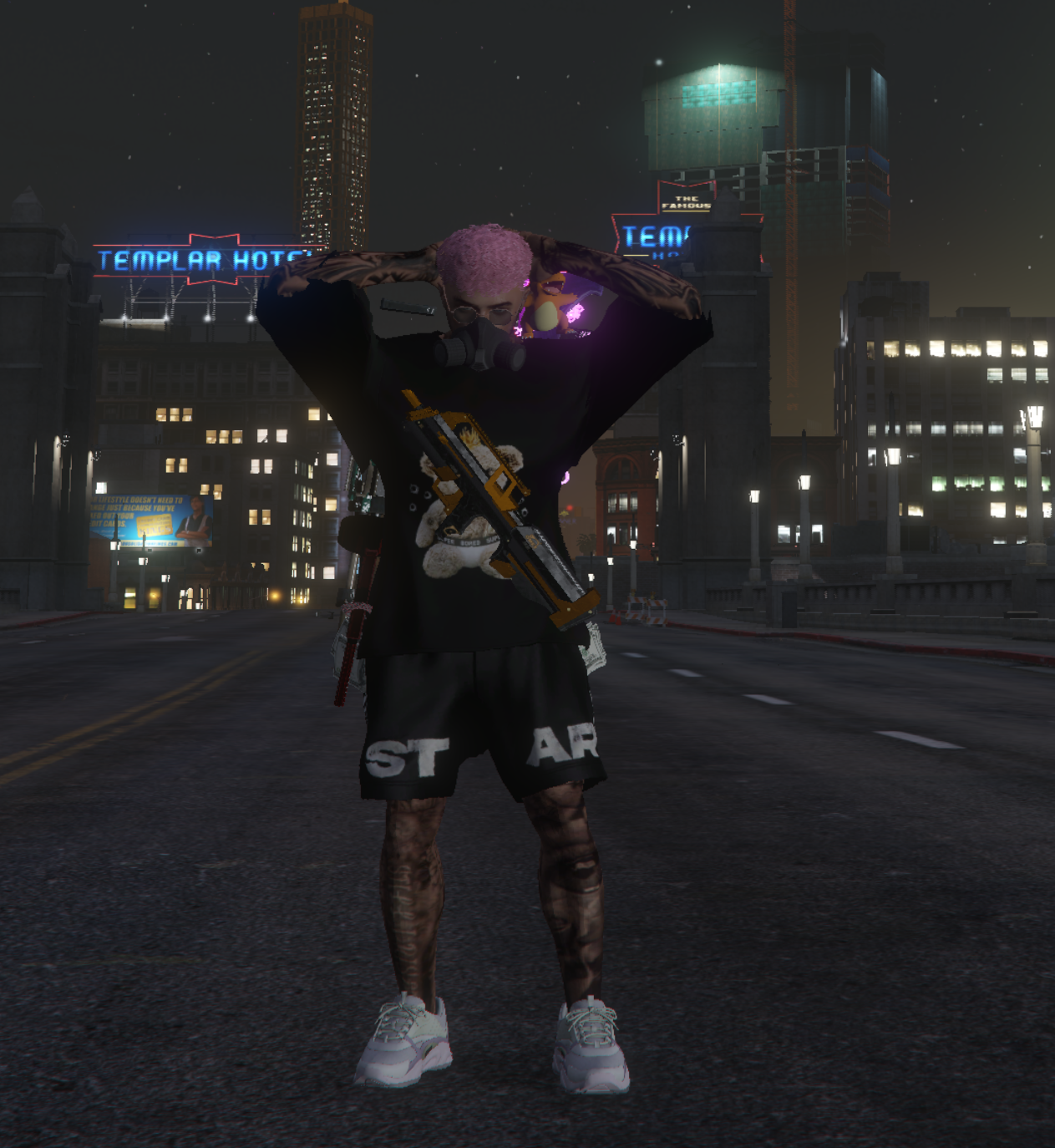 Hex Hands Up