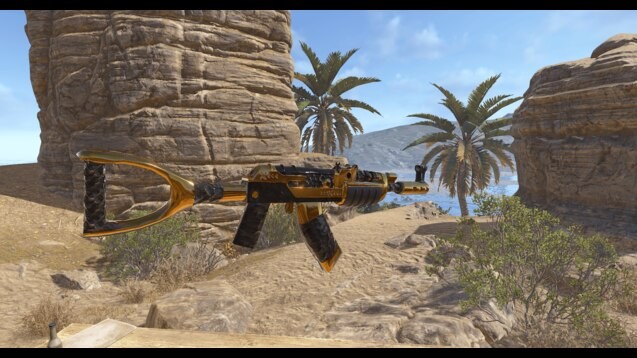 AK-47 — Obsidian Gold