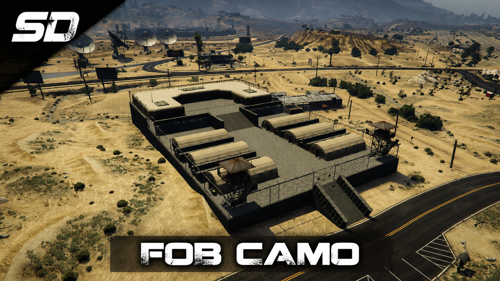 FOB CAMO