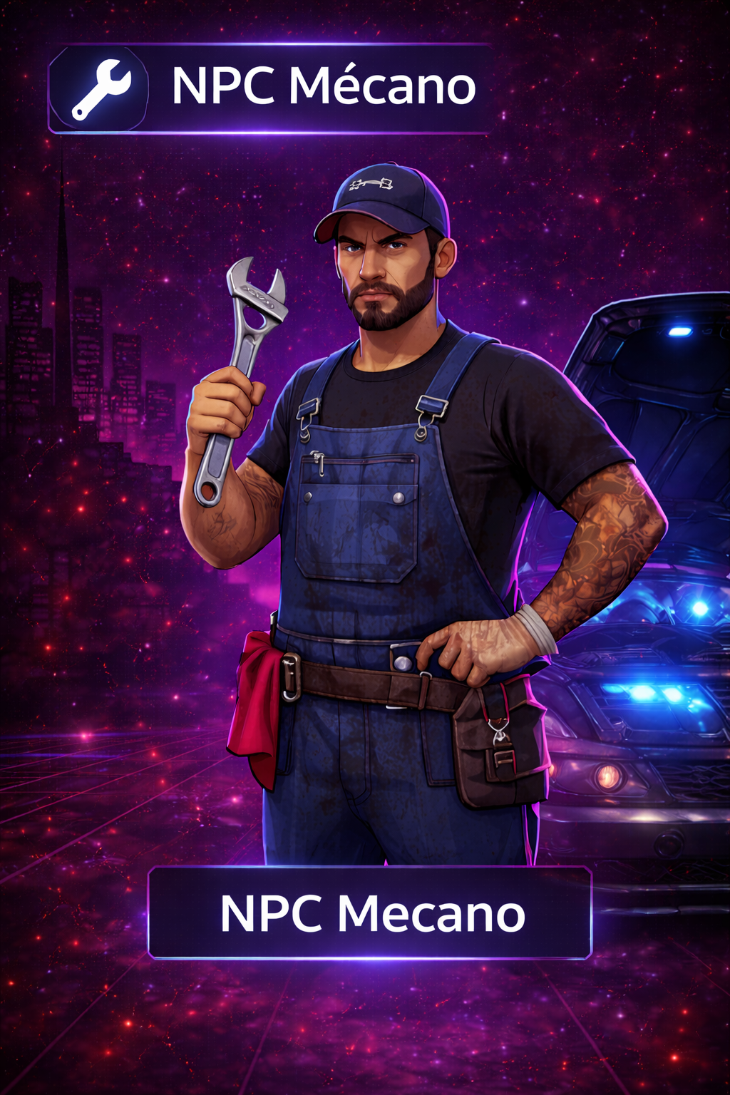 🔧[OX] Mecano NPC