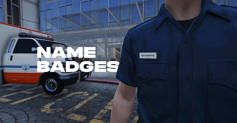 Name Badges