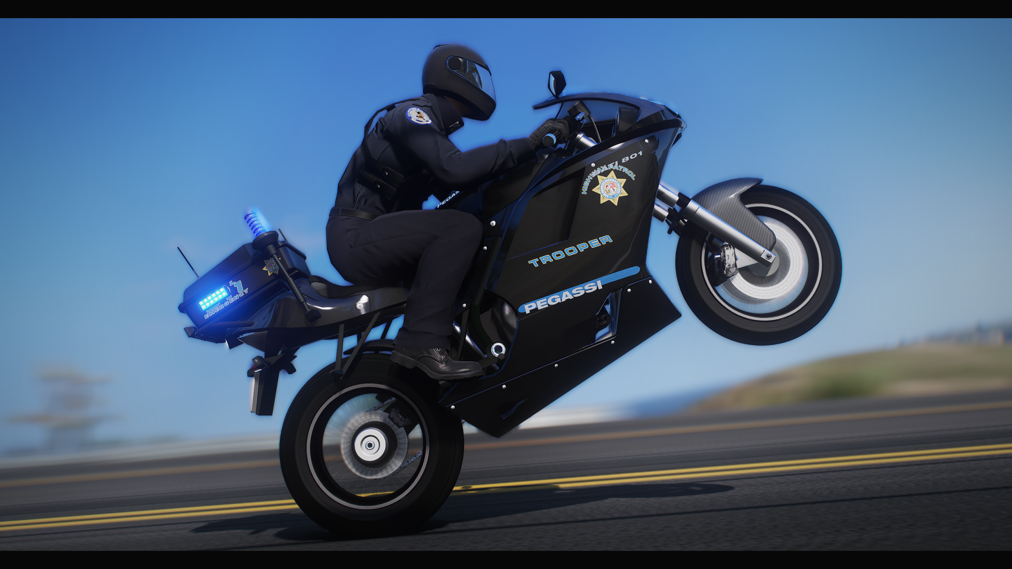 Pursuit Police Bati - Image 3