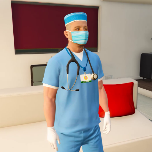 FiveM Doctor Ped – Professional EMS Medical Character