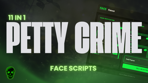 11 in 1 Petty Crime Ultimate Script for QBox