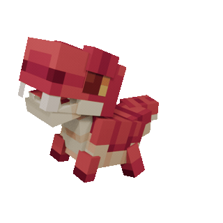T-Rex Plushie — cosmetic Plushies item on the NovaVoid Cat Civilization Minecraft server