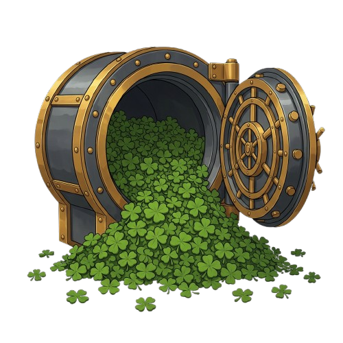 Vault of Immense Wealth - 8000 🍀