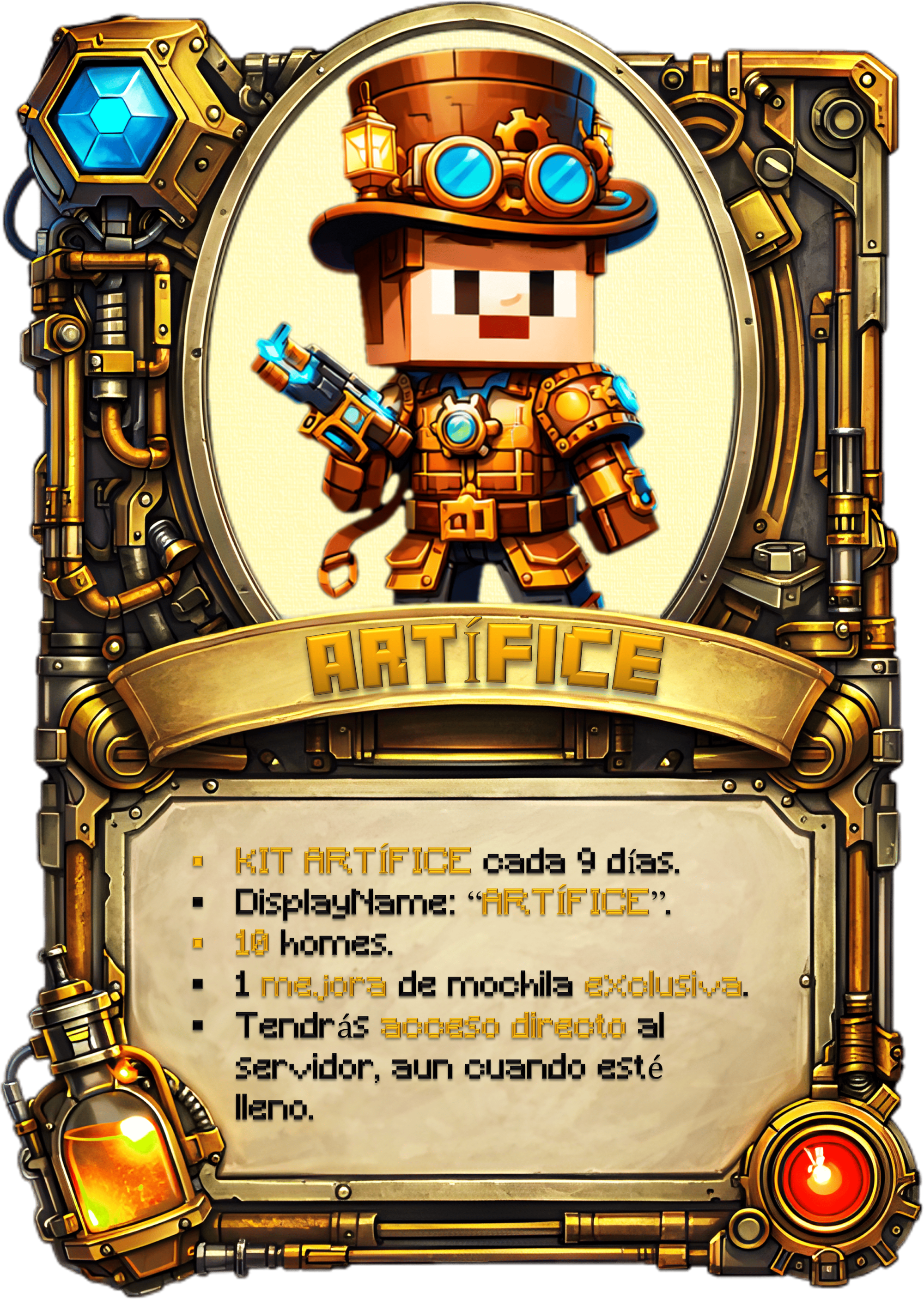 Artifice TEMPORAL