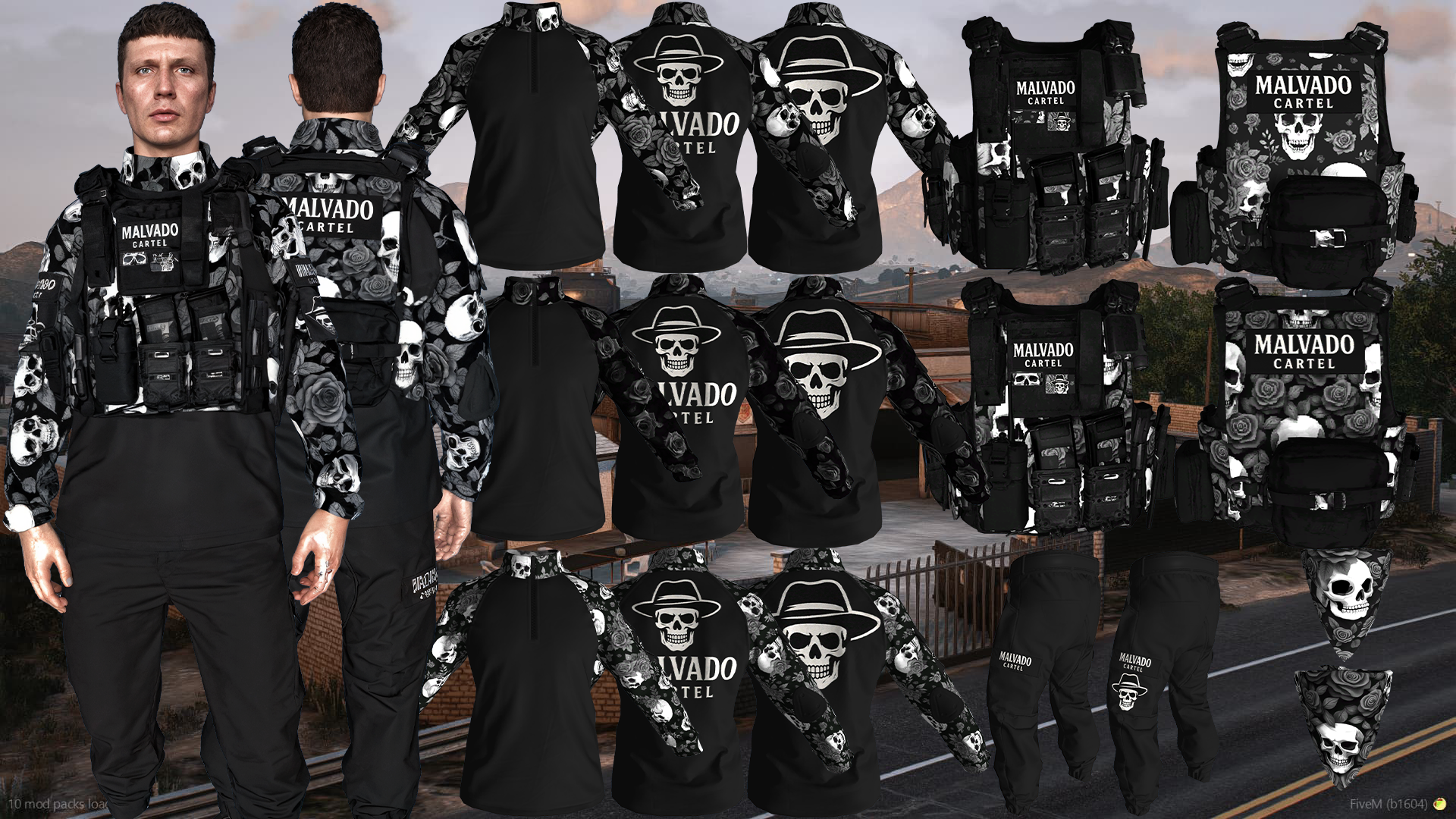 Malvado Cartel StrikeTeam (Male+Female)