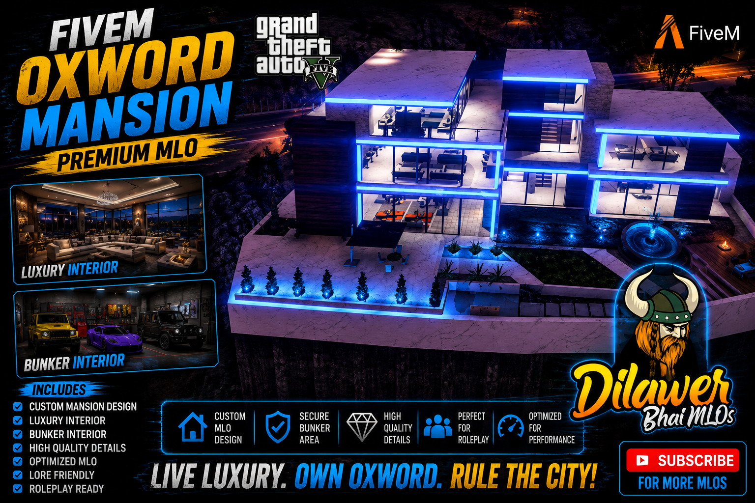 Oxword mansion 33