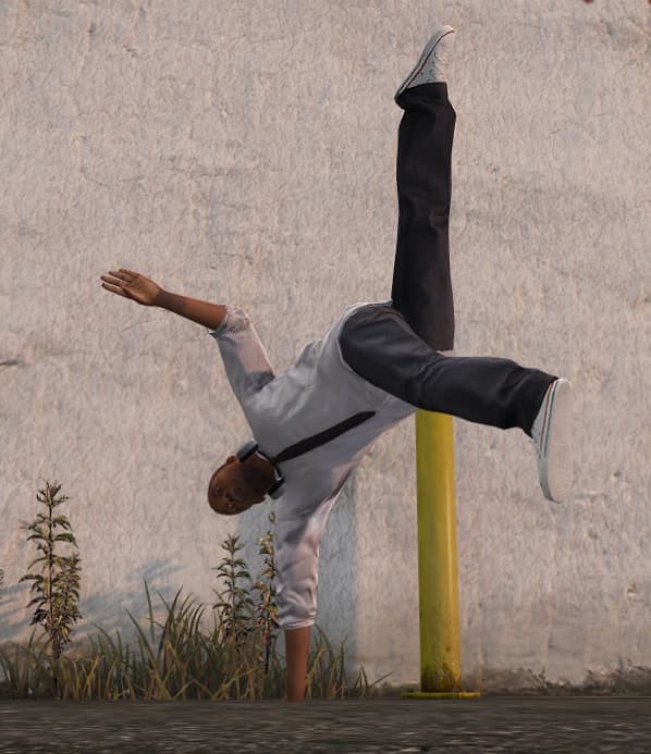 12 Breakdance Animations [ADDON]