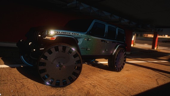 24 jeep rubicon