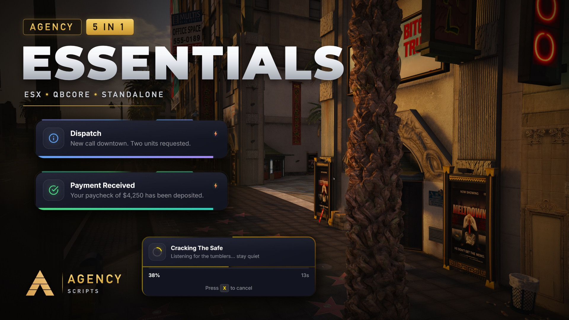 Agency-Essentials