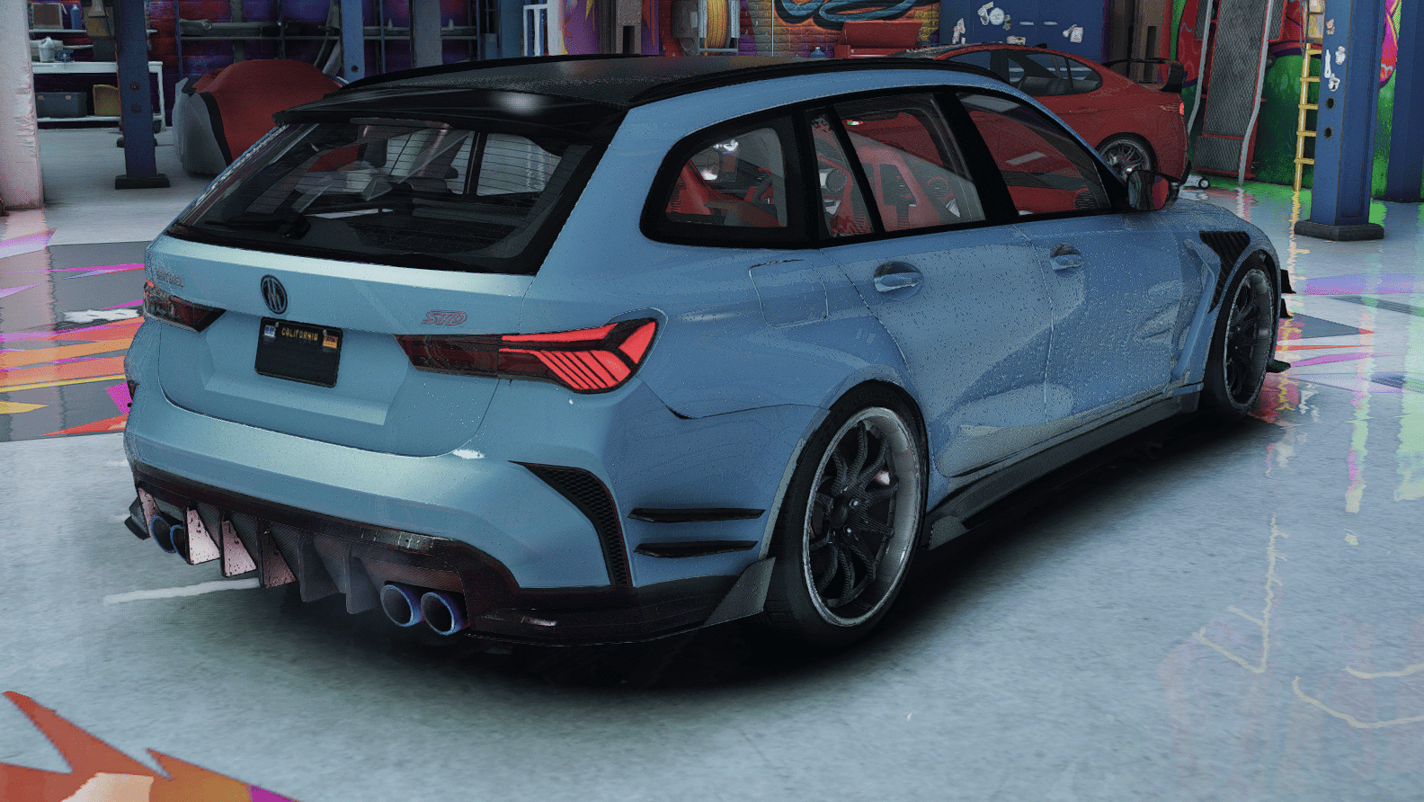 Ubermacht Sentinel GTS Touring