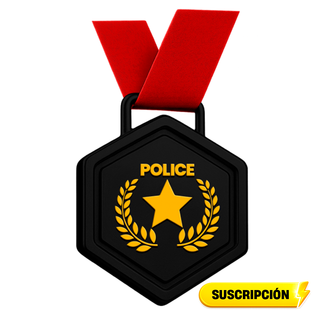 VIP POLICÍA (SUSCRIPCIÓN)