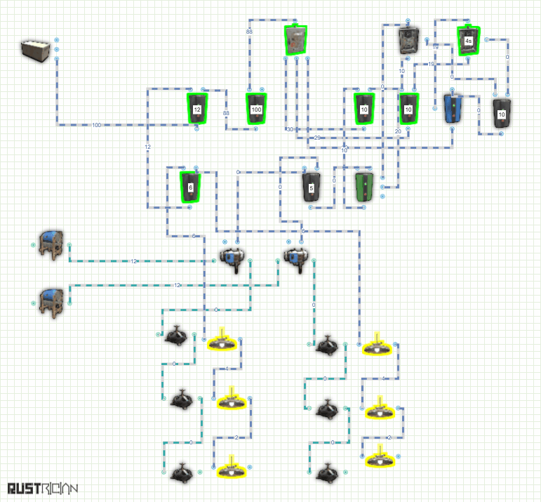 Timed Sprinkler System