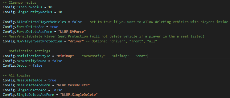 Delete Entity