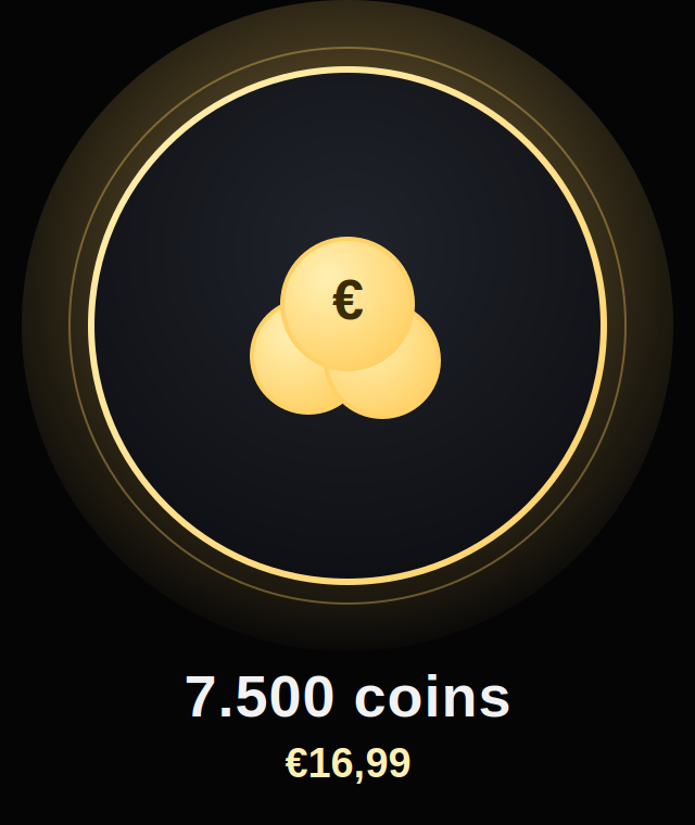 7.500 Coins