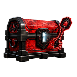 Radiant Crate Key