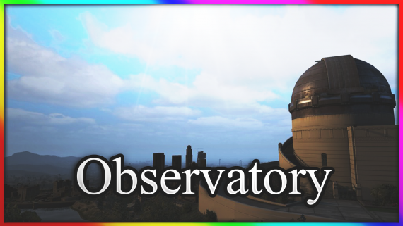 Observatory Map 