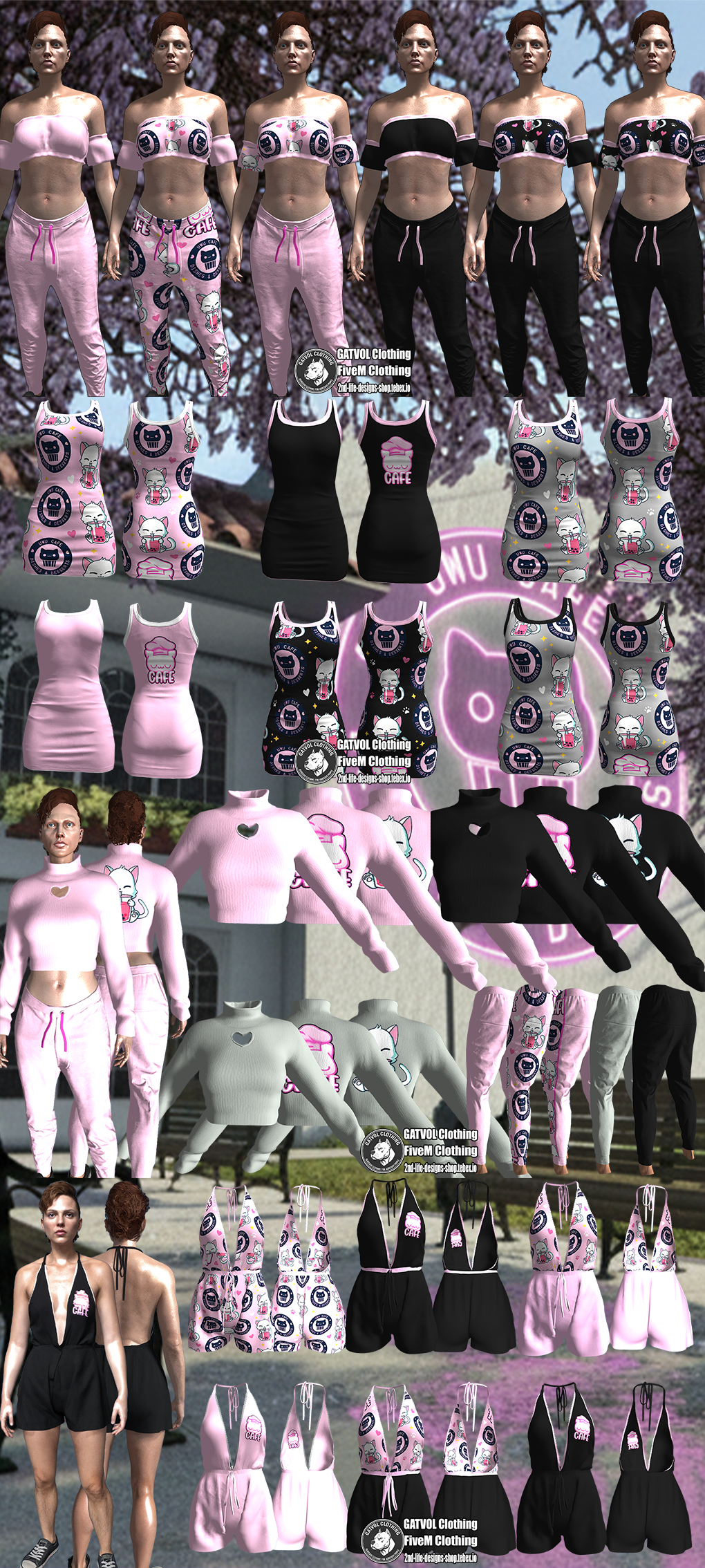 UWU Logo Female Bundle