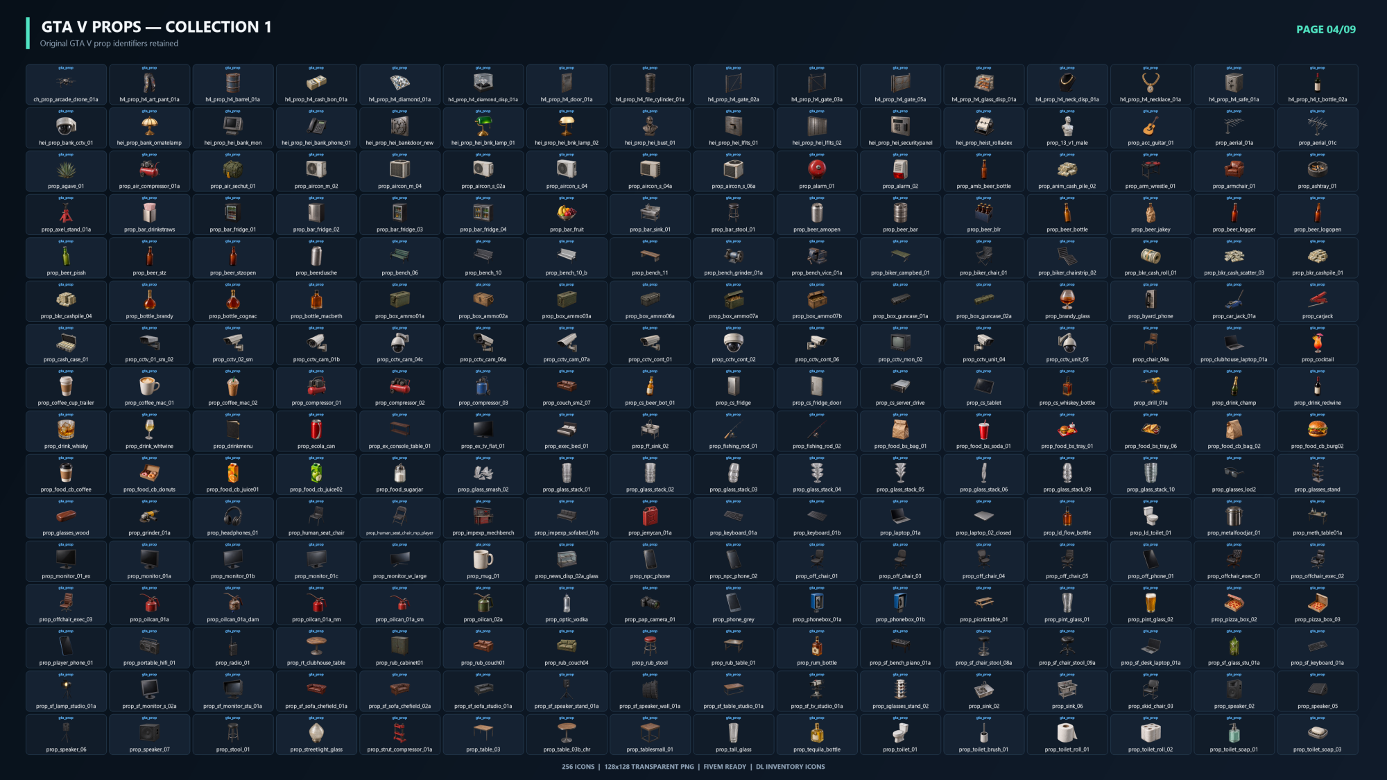 Inventory Icons | 1,924 Icons & Ready Configurations