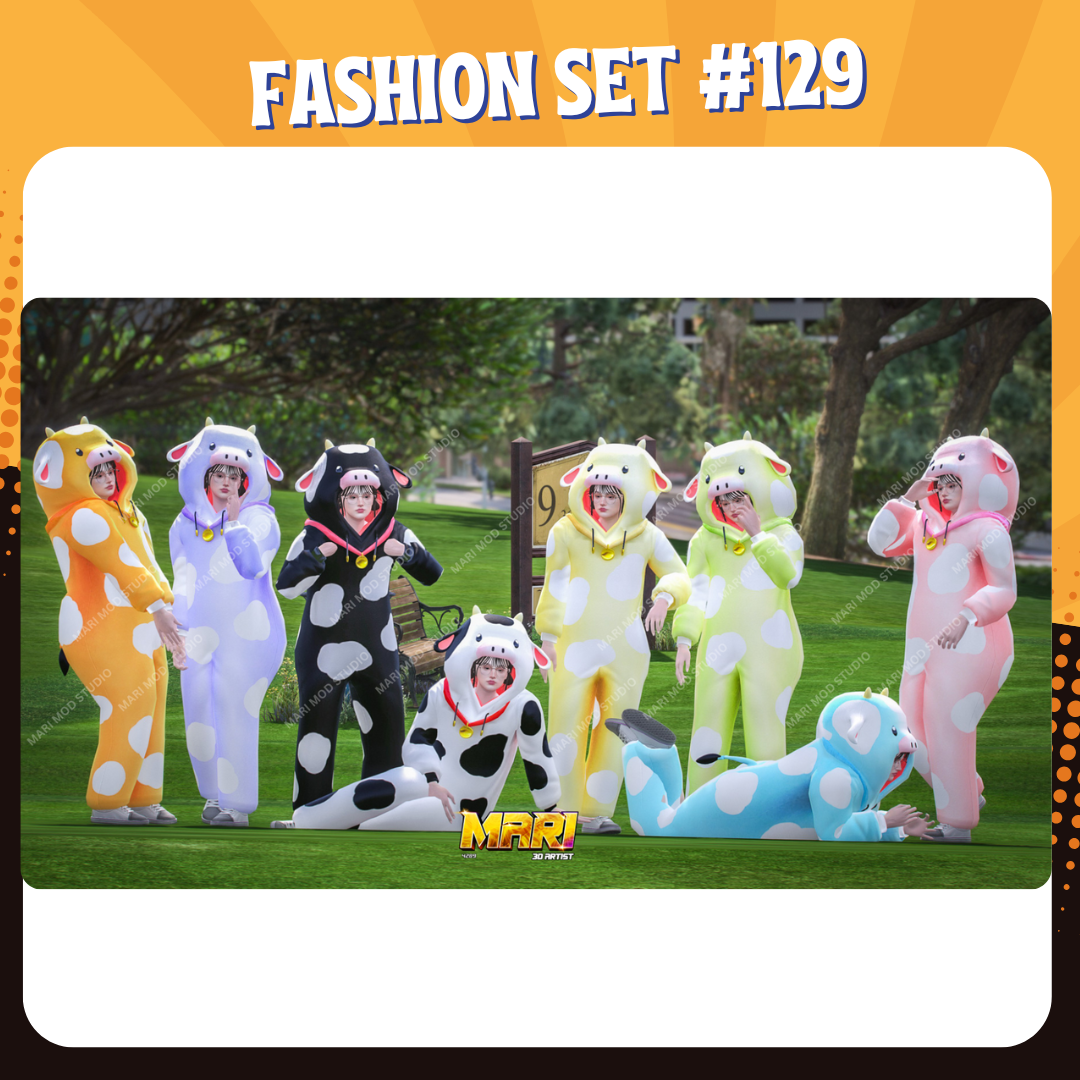 Fashion set 129
