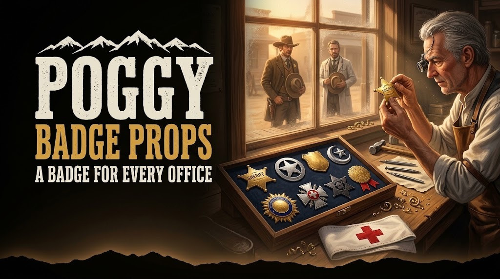 POGGY BADGES BUNDLE Script + 37 Badges & 5 Armbands key art