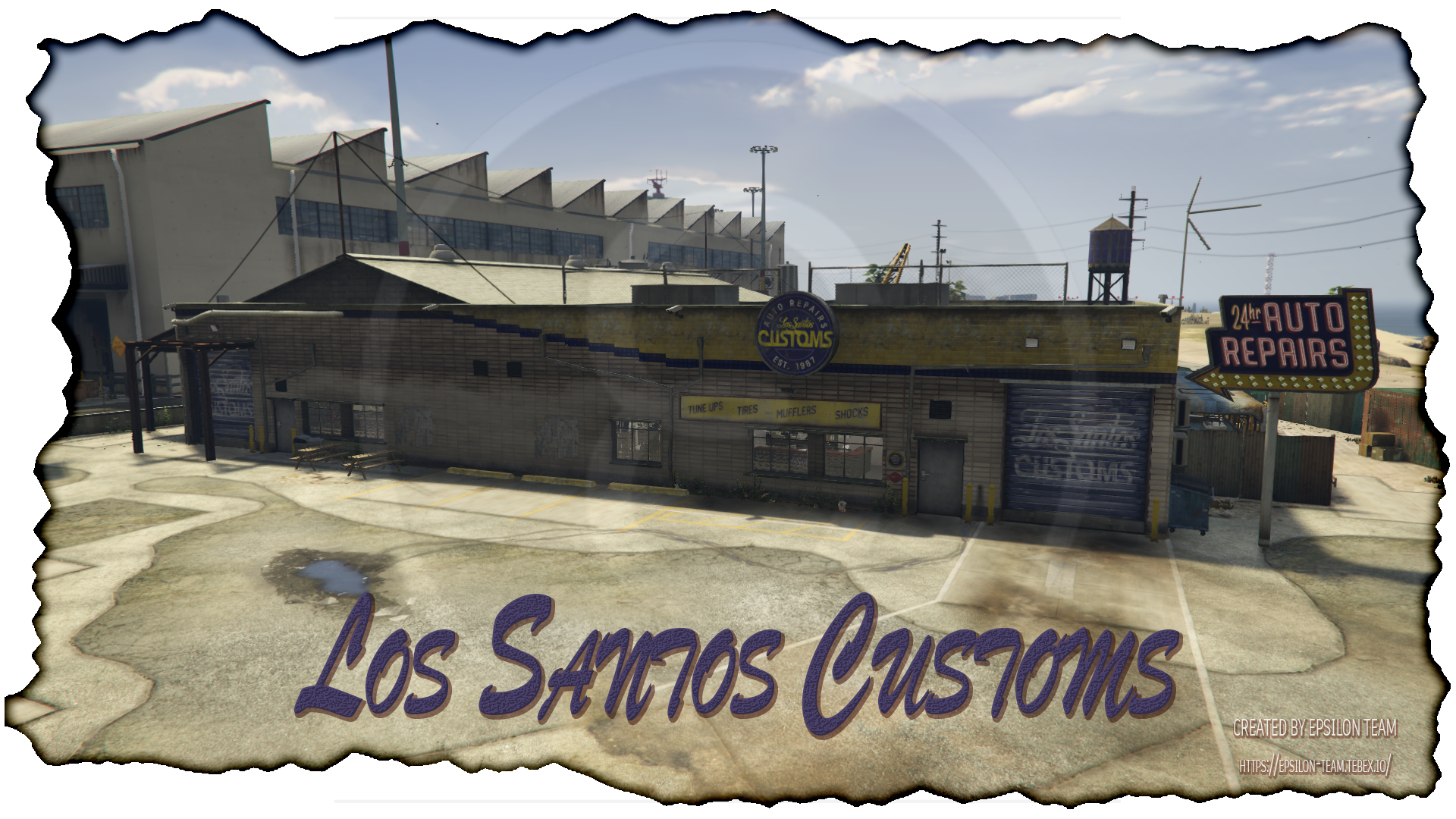 Los Santos Customs Airport