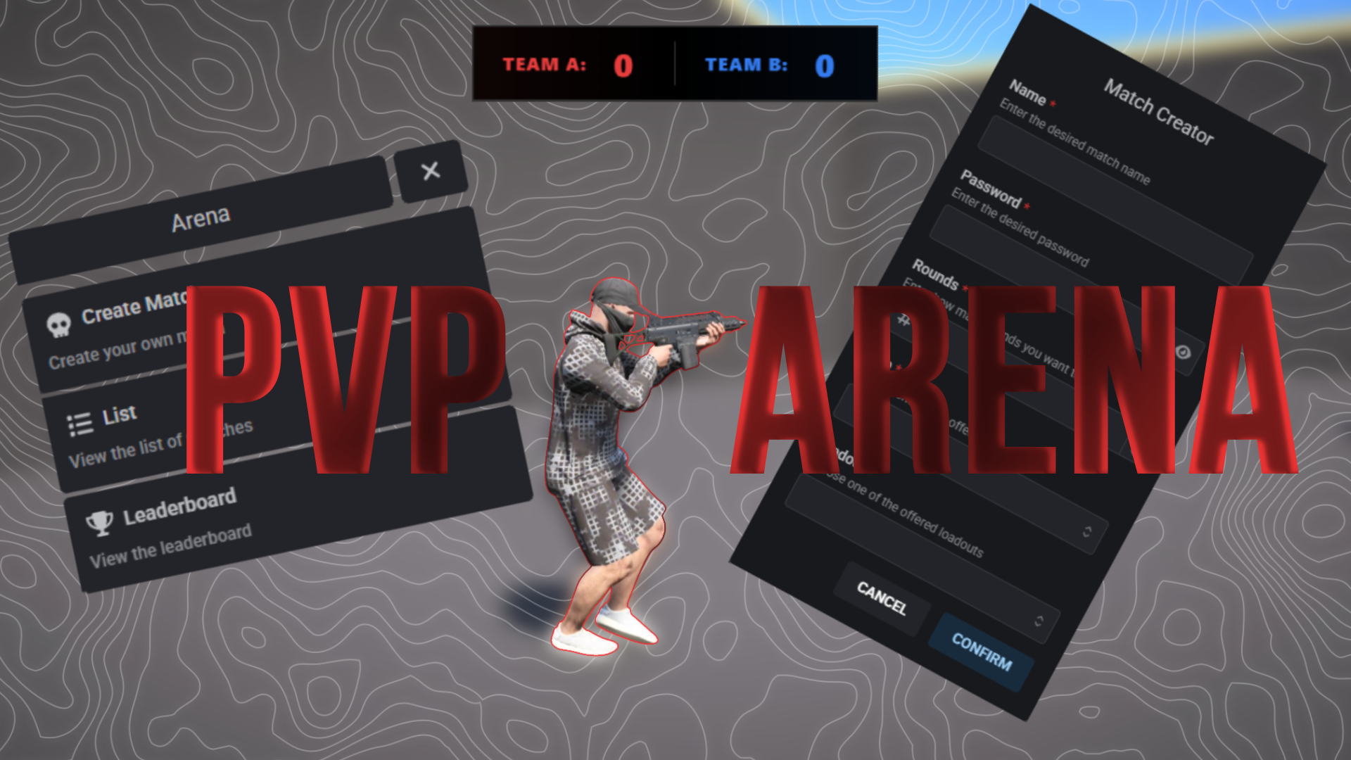 [QBOX/ESX] PvP Arena