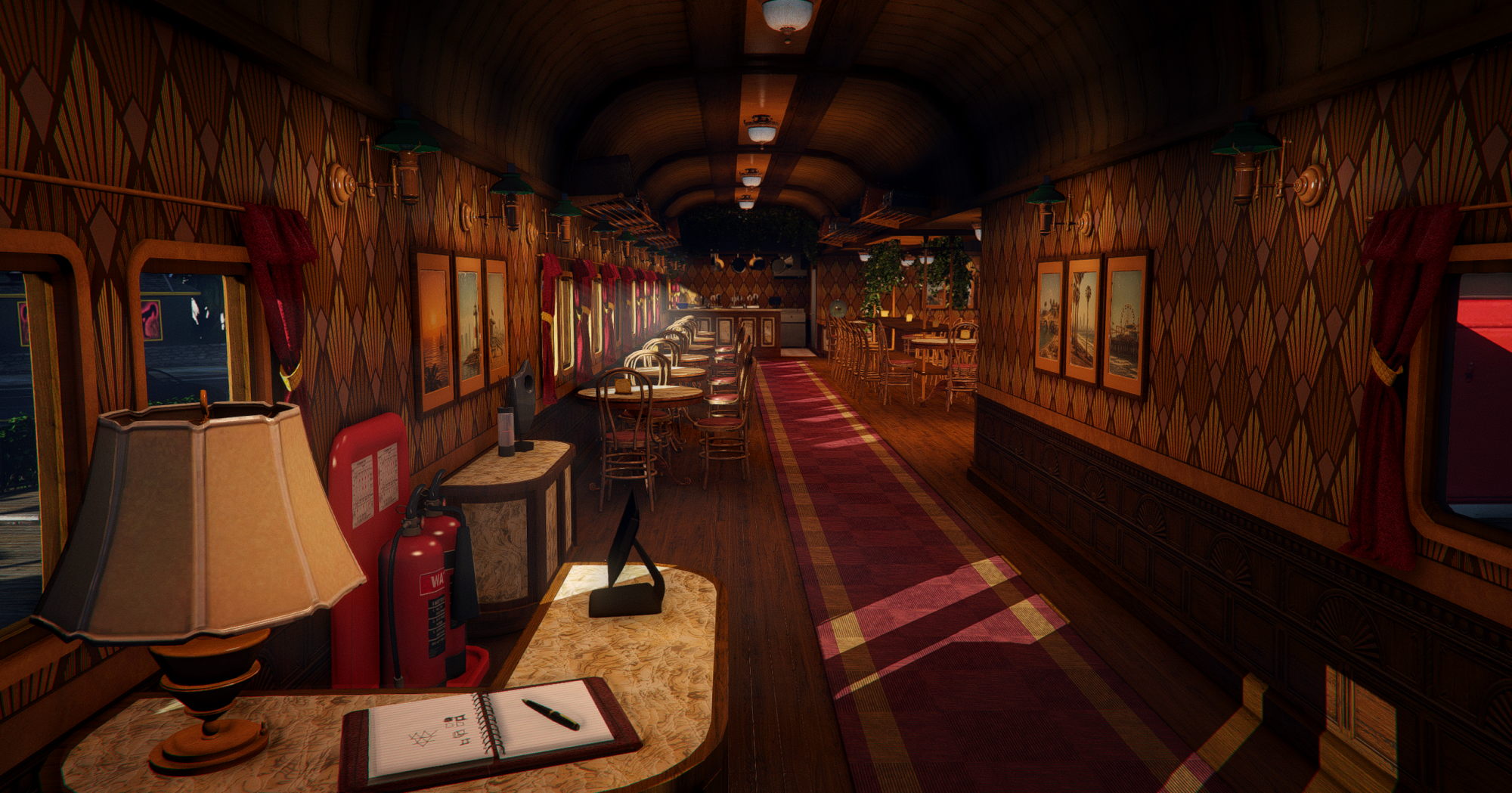 Last Train Cafe & Diner
