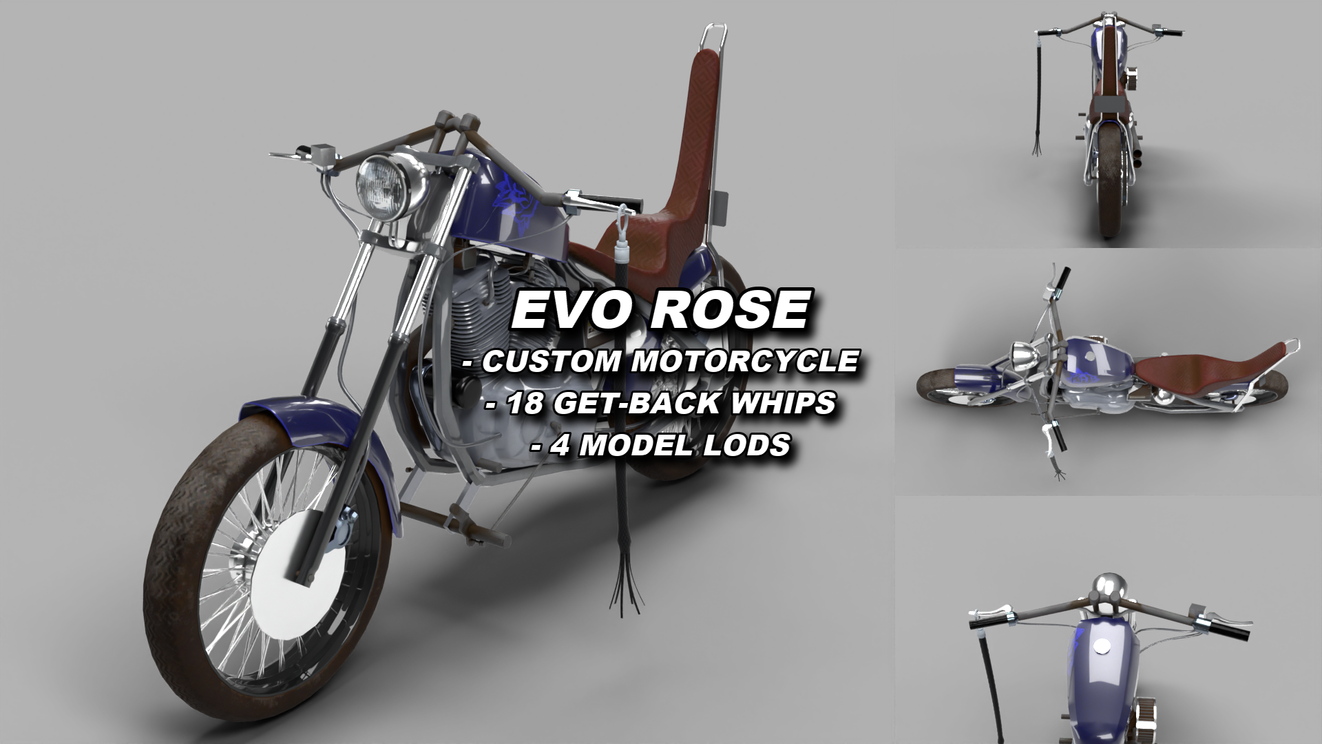 Evo Rose Chopper