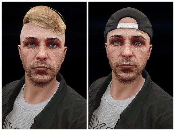 Male hairstyle 23