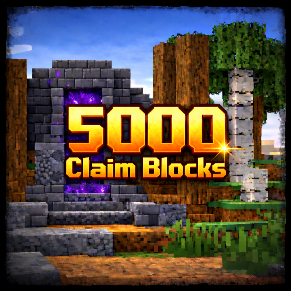 5,000 claim blocks