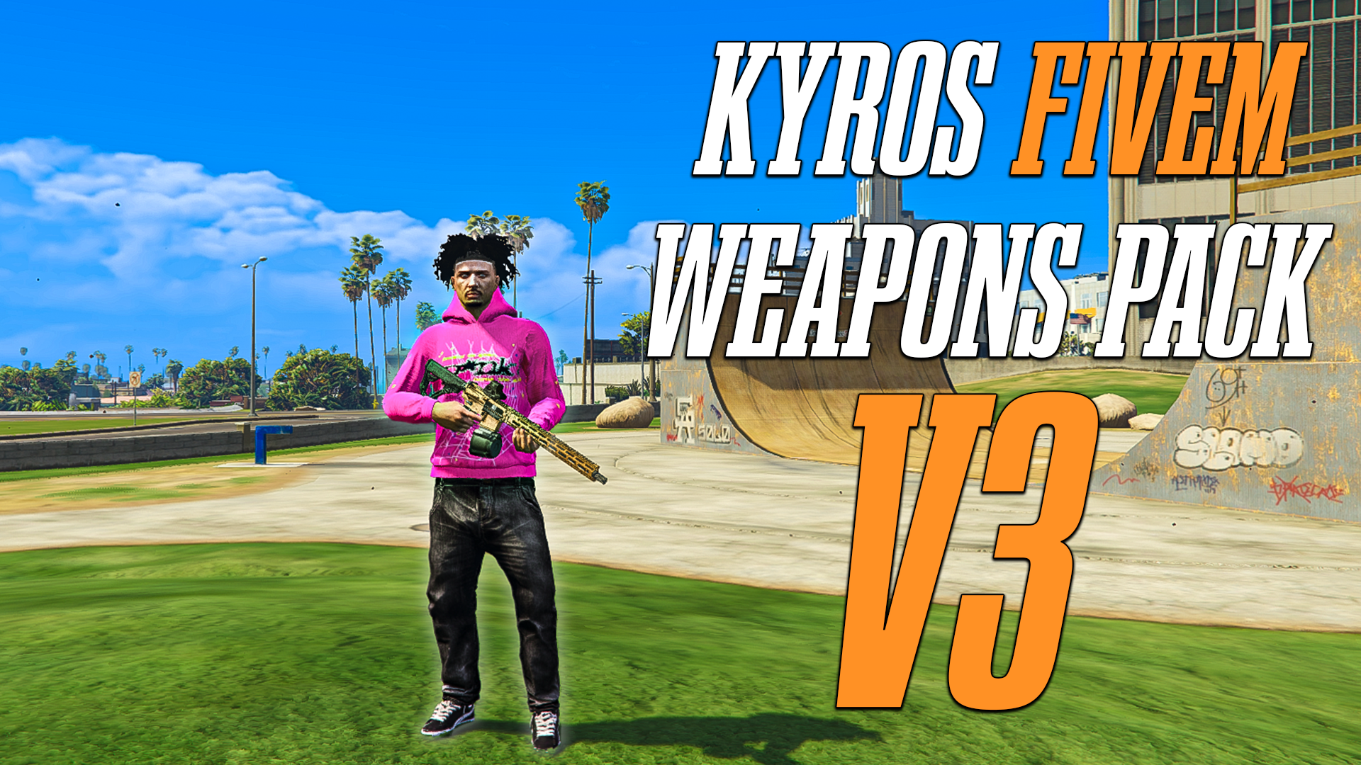 WEAPONS PACK SET V3