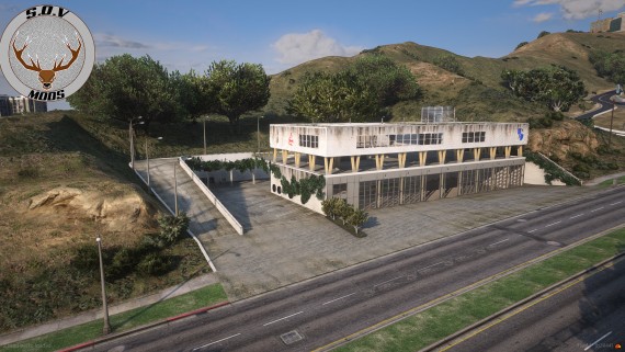 Straubenhardt Feuerwehrhaus, Straubenhardt Fire Station 2025