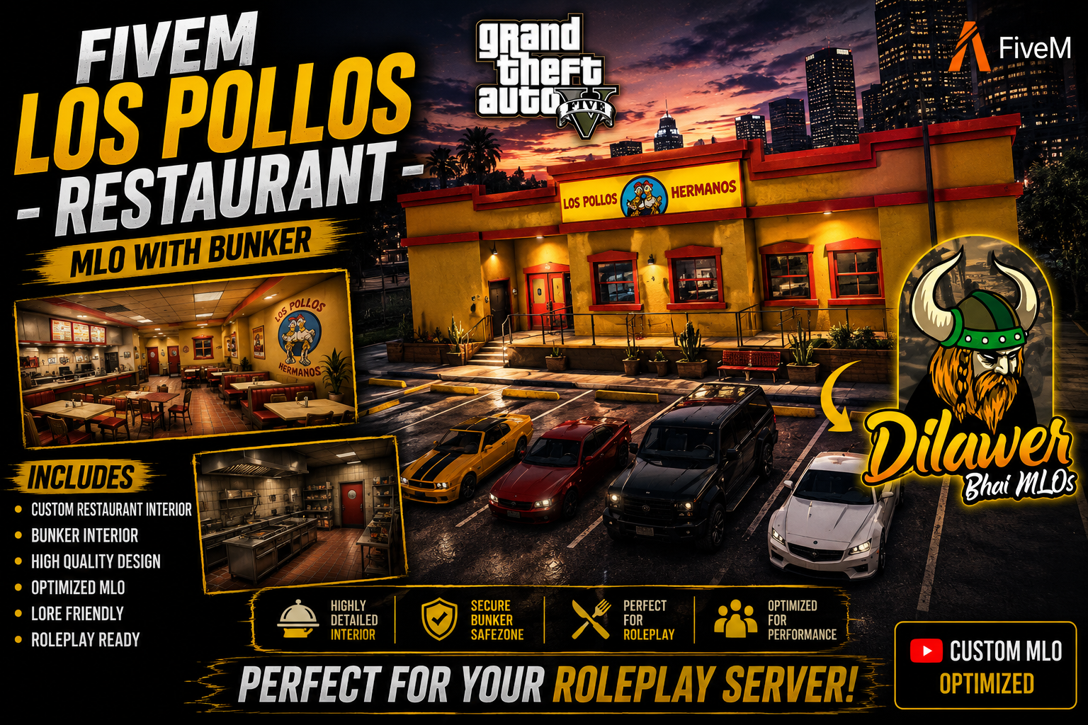 Los Pollos -Resturant