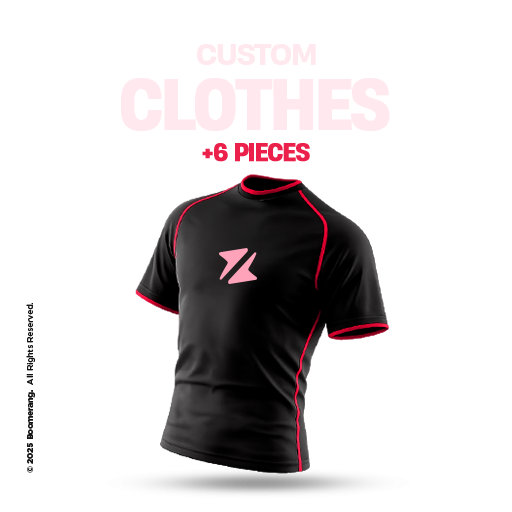 6 Custom Clothes