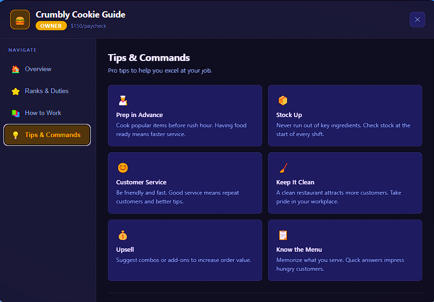 🍪 CRUMBLY COOKIE