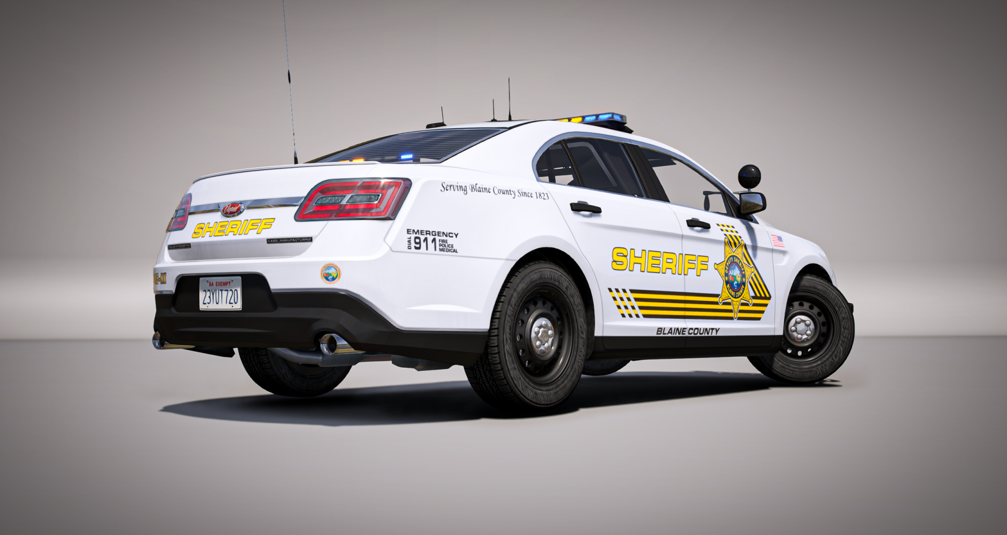 Vapid Tavros Police Interceptor (2016)