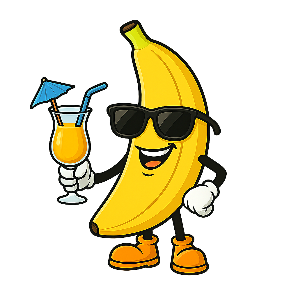 Lemon > Banana
