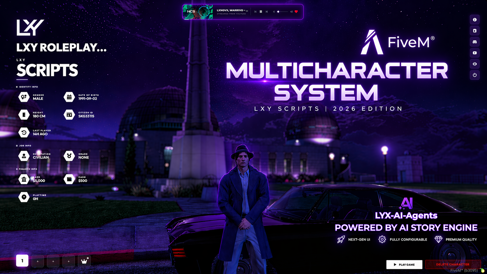 LXY Multicharacter PRO — AI Edition