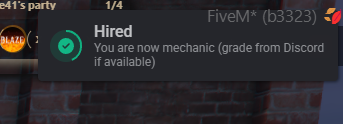 NPC Job Application System (Discord Role Integration)