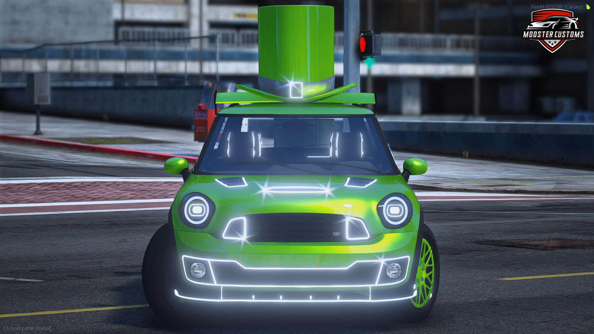Custom Weeny Issi – St. Patrick’s Day Special