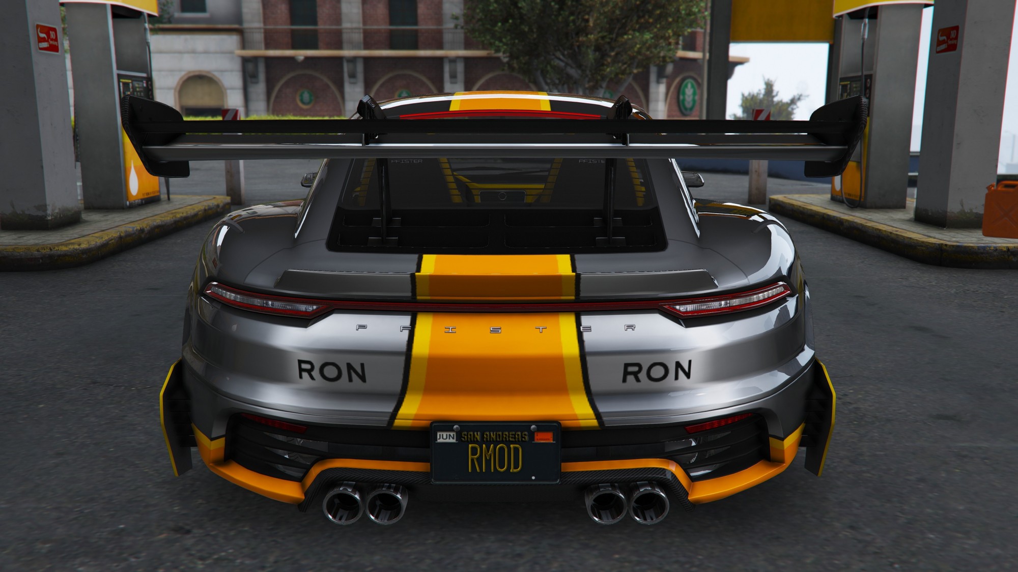 PFISTER COMET S2
